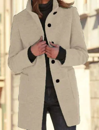 Manteau col cheminée chic et chaud ORIS WEAR