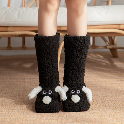 Chaussettes Antidérapantes Chien Cartoon ORIS WEAR