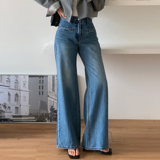 Jean amincissant rétro taille haute ORIS WEAR