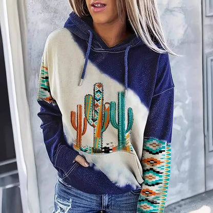 Hoodie Élisa Style Ethnique ORIS WEAR
