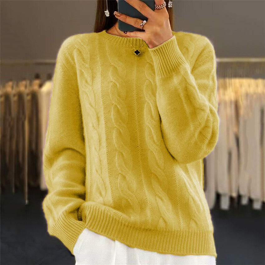 Pull en tricot torsadé ORIS WEAR