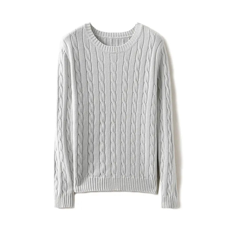 Pull torsadé à manches longues pour femme ORIS WEAR