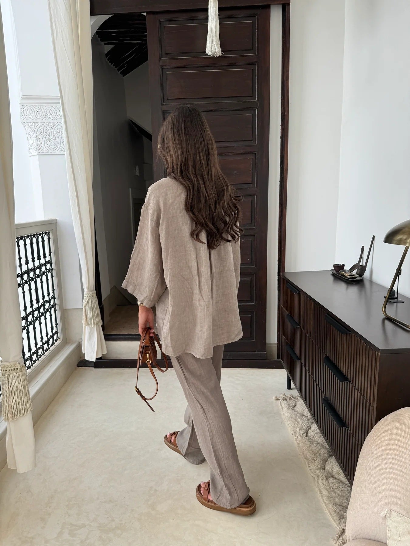 Chemise et pantalon en lin ORIS WEAR