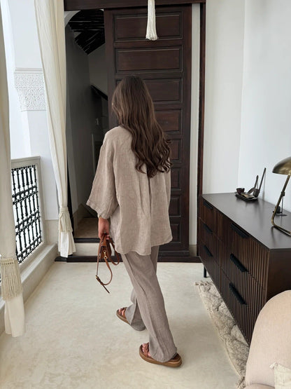 Chemise et pantalon en lin ORIS WEAR