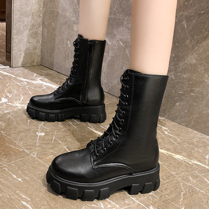Bottes Martin à plateforme ORIS WEAR