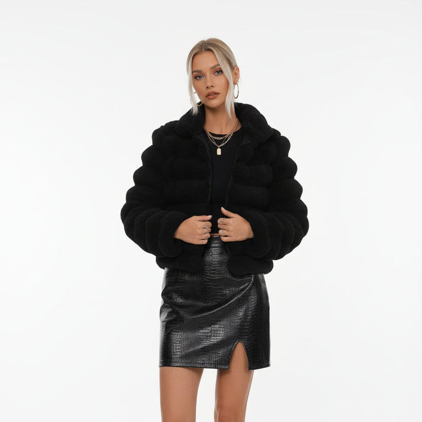 Veste femme élégante noir — ORIS WEAR
