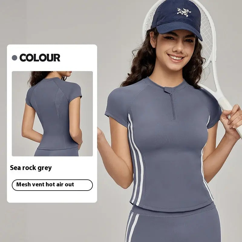 Vitala – T-shirt de yoga élégant et performant ORIS WEAR