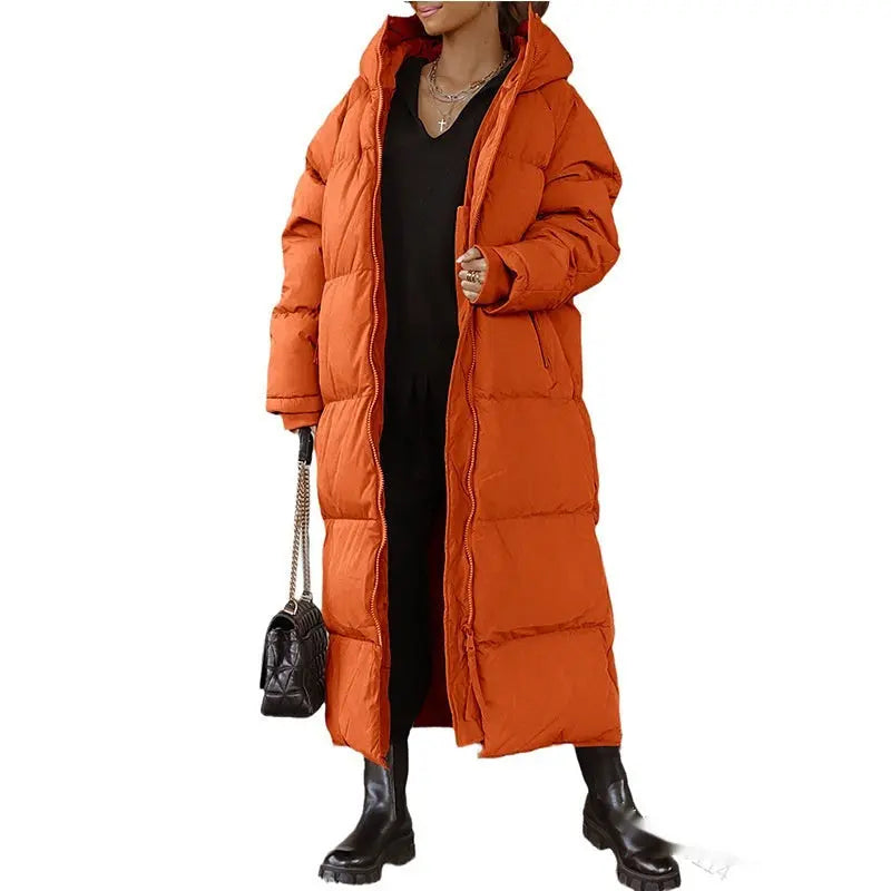 Manteau Lila Zippé à Capuche ORIS WEAR