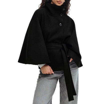 Belted Cape Jacket ORIS WEAR