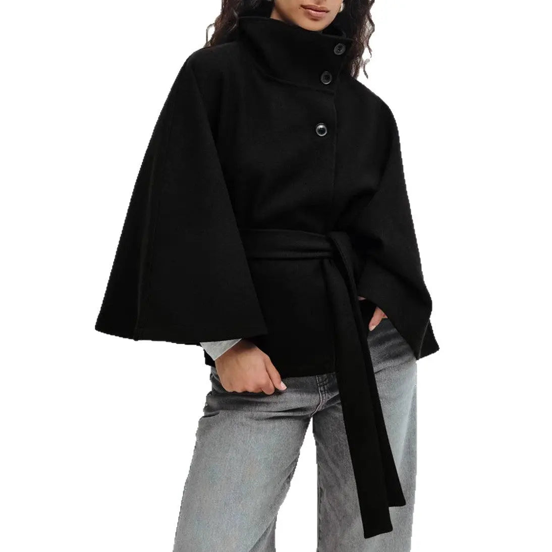 Veste Cape Dramatique Féminine ORIS WEAR