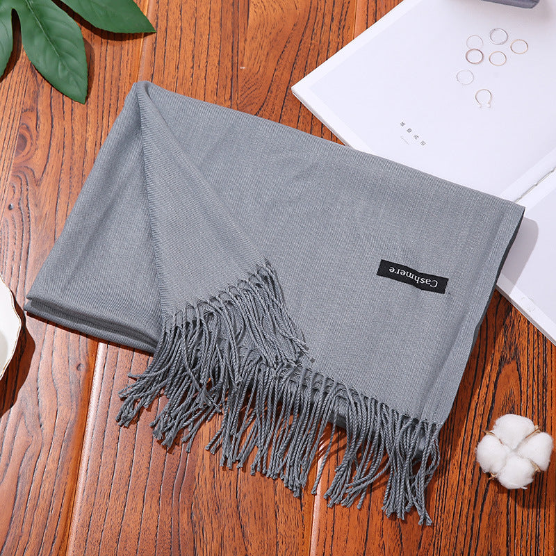 Écharpe Châle Femme Cachemire Touch ORIS WEAR