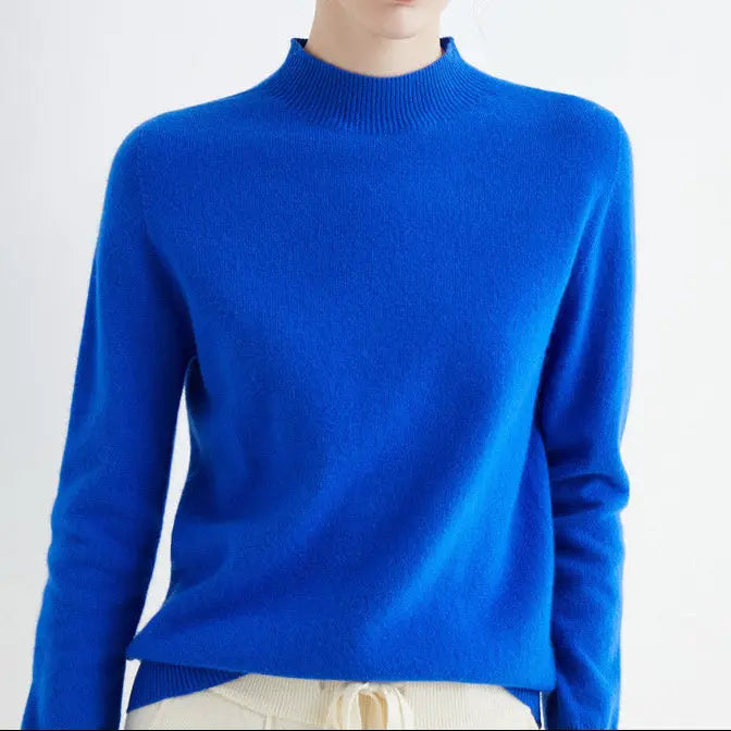 Pull femme élégante noir — ORIS WEAR
