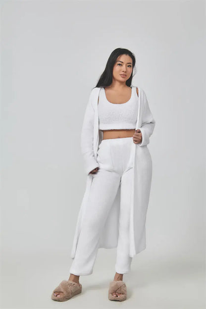 Ensemble Cocooning – Pyjama 3 pièces doux et chaud ORIS WEAR