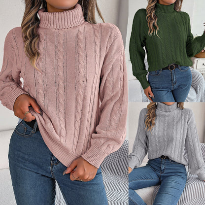 Pull femme élégante rose — ORIS WEAR
