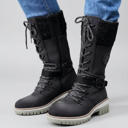 Bottines Femme à Talon Carré ORIS WEAR