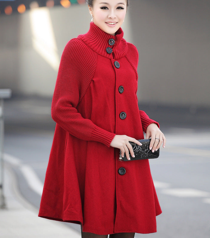 Manteau Trench-coat mi-long à la mode pour ORIS WEAR