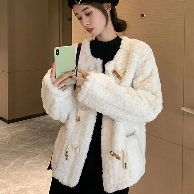 Manteau femme élégant en laine Acme