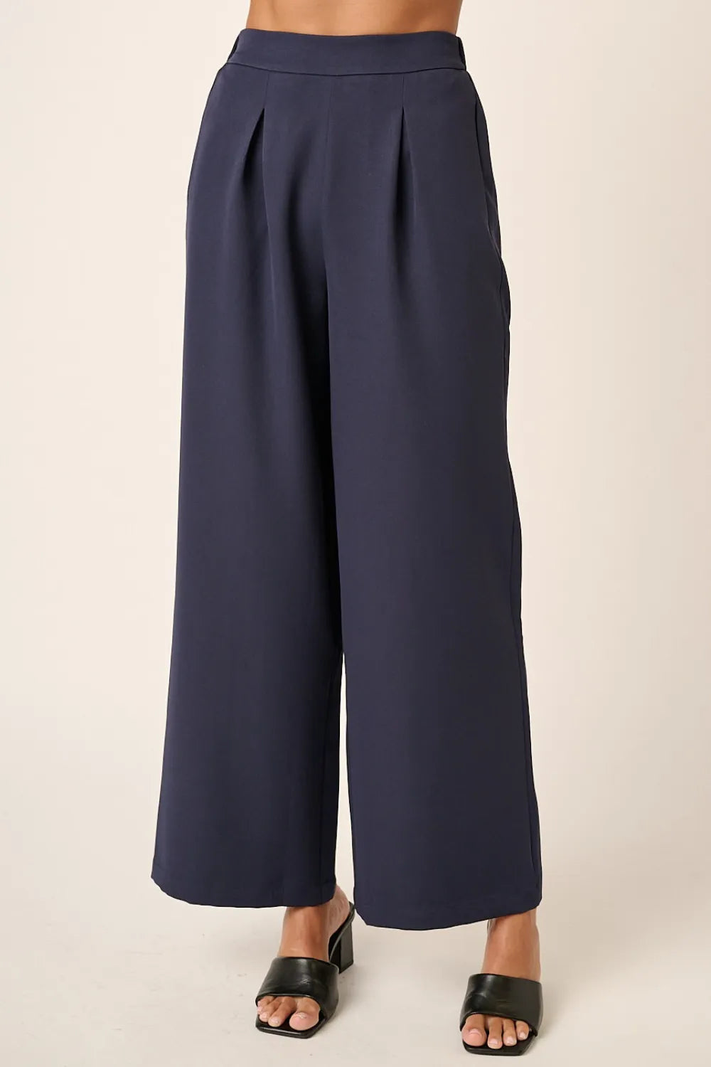 Pantalon large à plis inversés ORIS WEAR