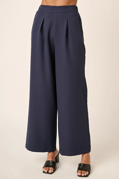 Pantalon large à plis inversés ORIS WEAR