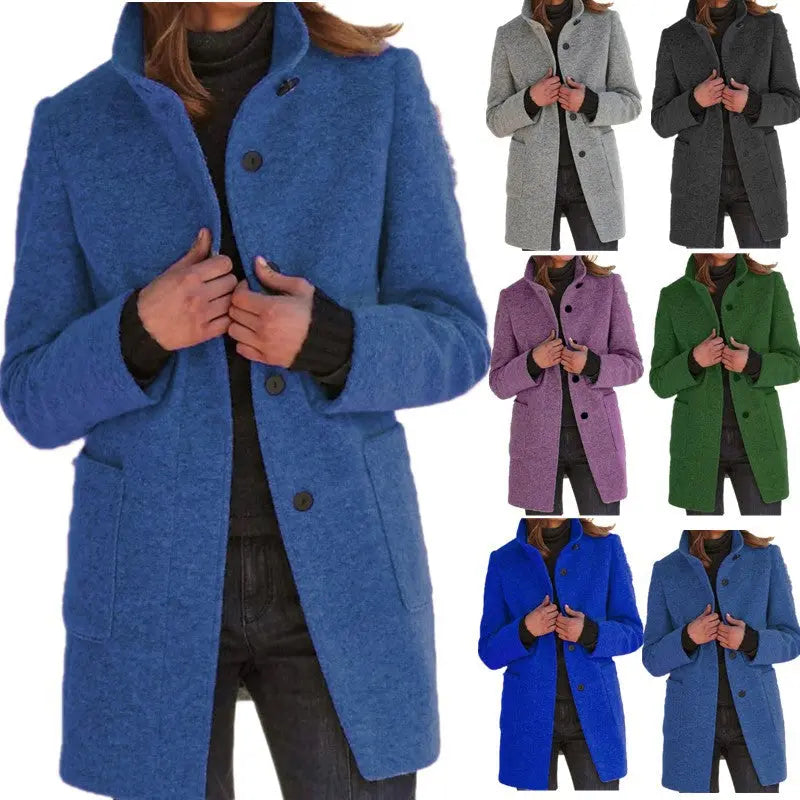 Manteau col cheminée chic et chaud ORIS WEAR