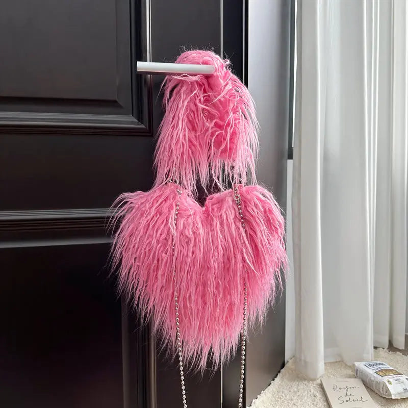 Sac Cœur Peluche Tendre Luxe ORIS WEAR