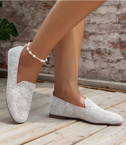 Summer Round Toe Women's Low Top Sports Flat Shoes ORIS WEAR