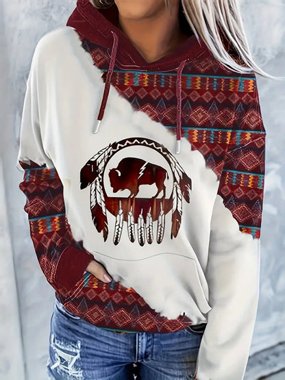 Hoodie Élisa Style Ethnique ORIS WEAR