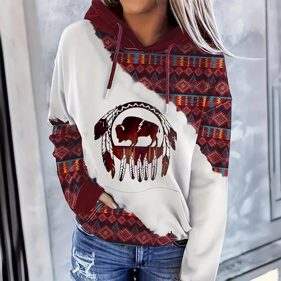 Hoodie Élisa Style Ethnique ORIS WEAR