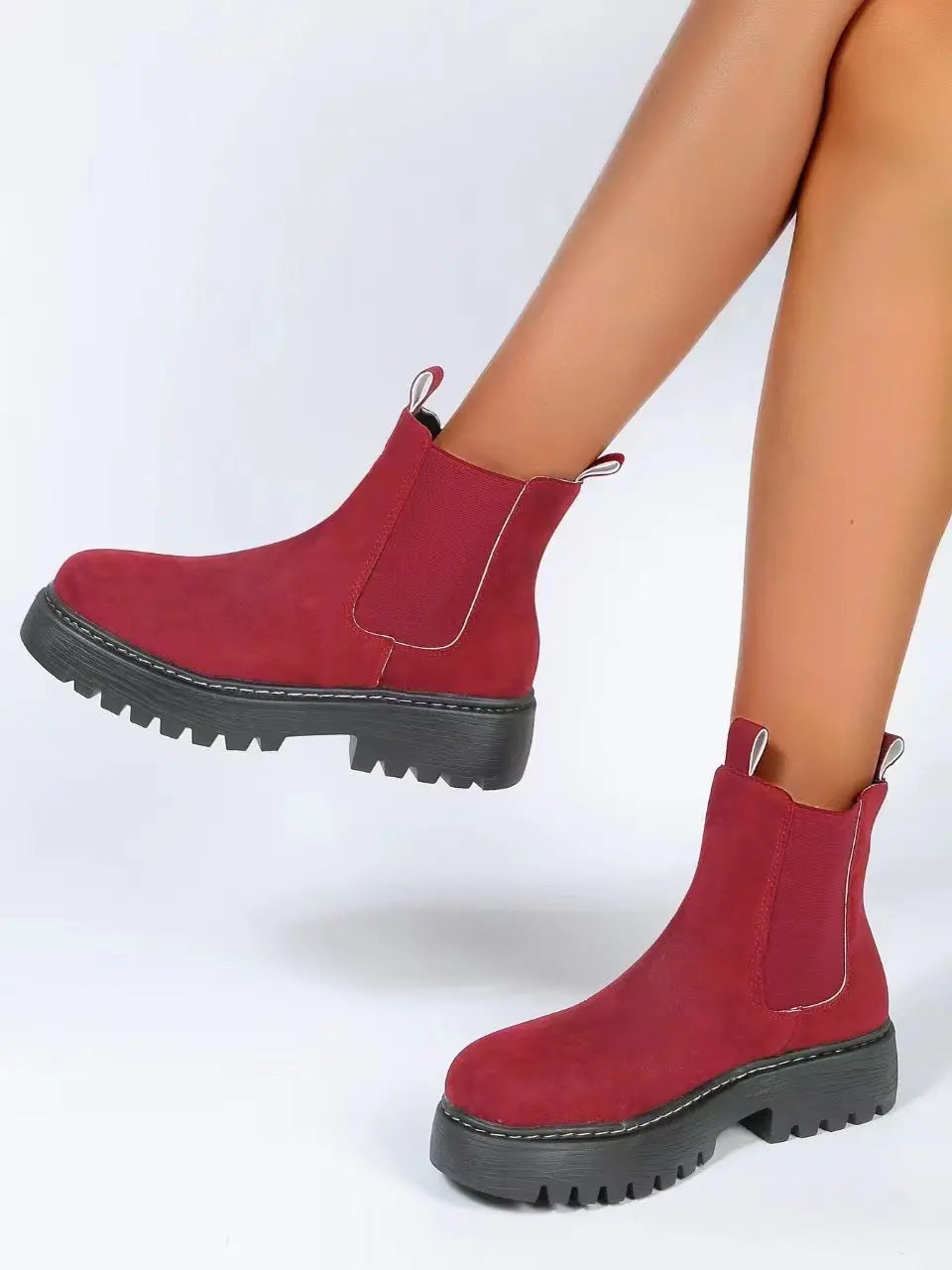 Boots Plateforme Élégantes ORIS WEAR