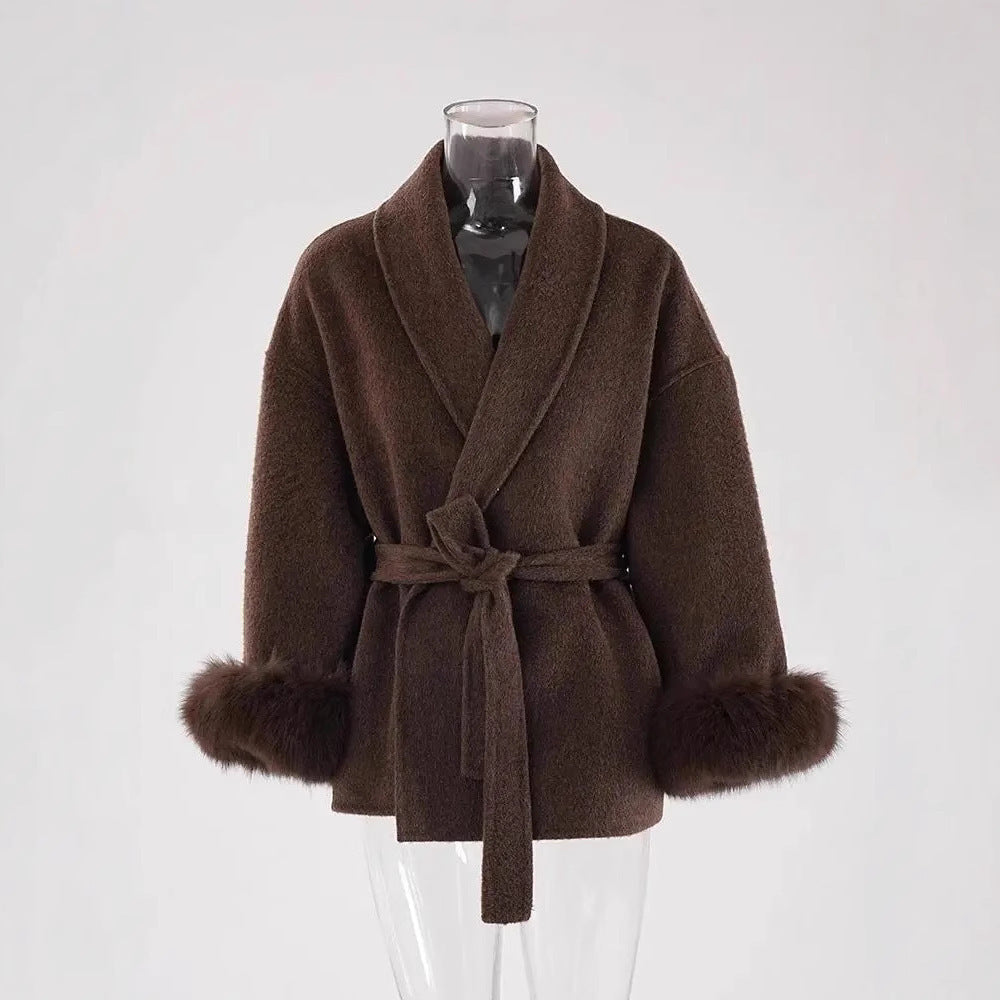 Manteau Adèle Élégance Double Face ORIS WEAR