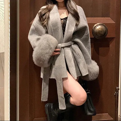 Veste glamour fourrure ORIS WEAR
