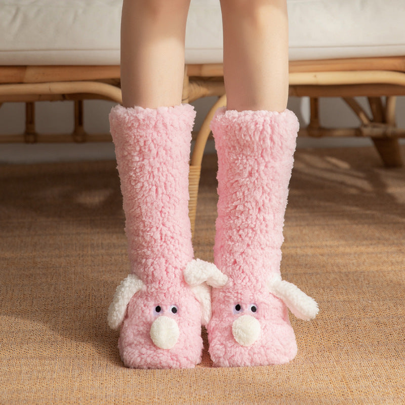 Chaussettes Antidérapantes Chien Cartoon ORIS WEAR