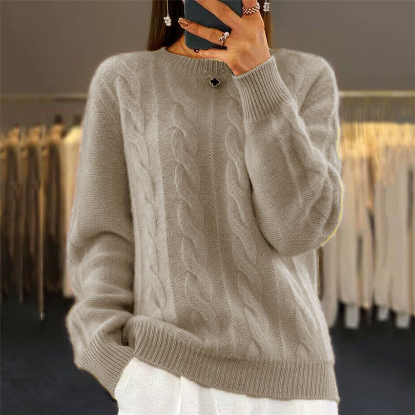 Pull en tricot torsadé ORIS WEAR