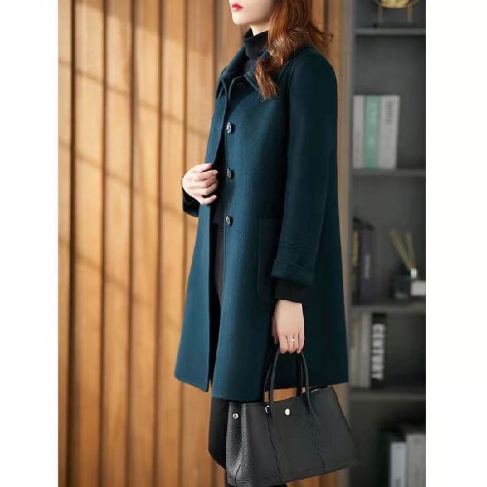 Nébula – Manteau Mi-Long Chic ORIS WEAR