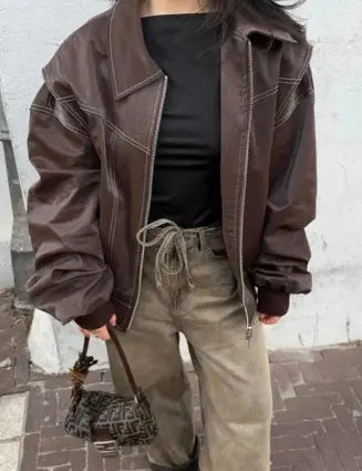 Veste Emma Biker Zippée ORIS WEAR