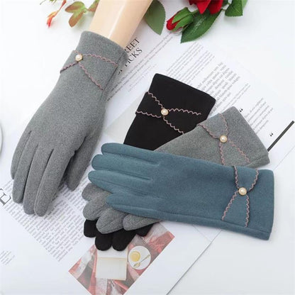 Gants en velours de daim ORIS WEAR