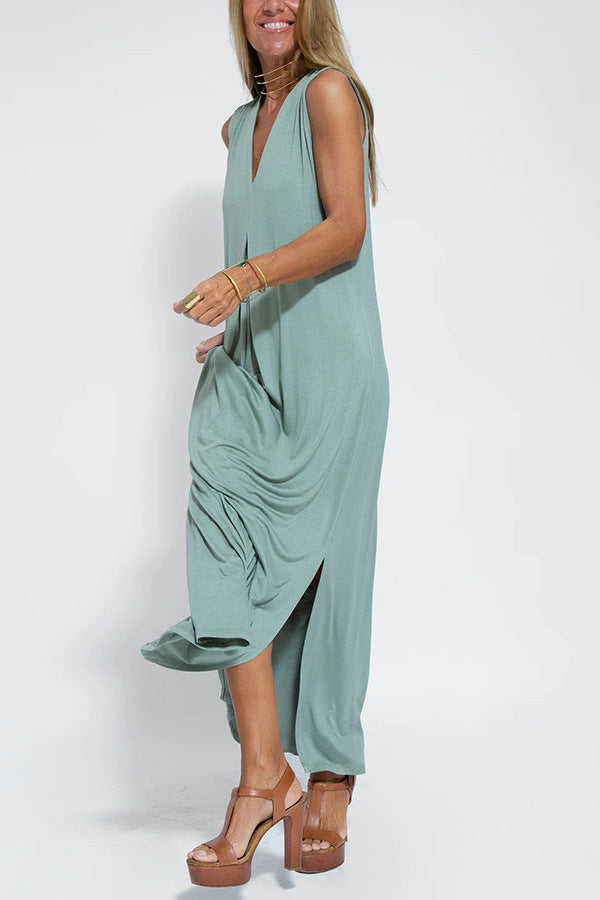 Tenue Décontractée V-Neck & Long Cardigan ORIS WEAR