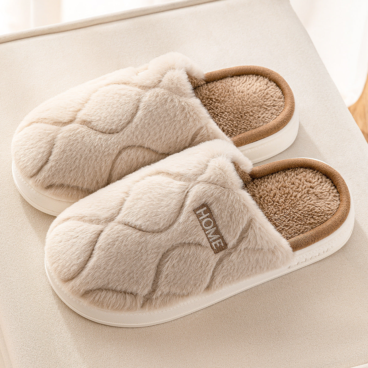 Chaussons Douillets d’Hiver pour Femme & Homme ORIS WEAR