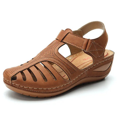 Sandales Rétro à Talon Compensé ORIS WEAR