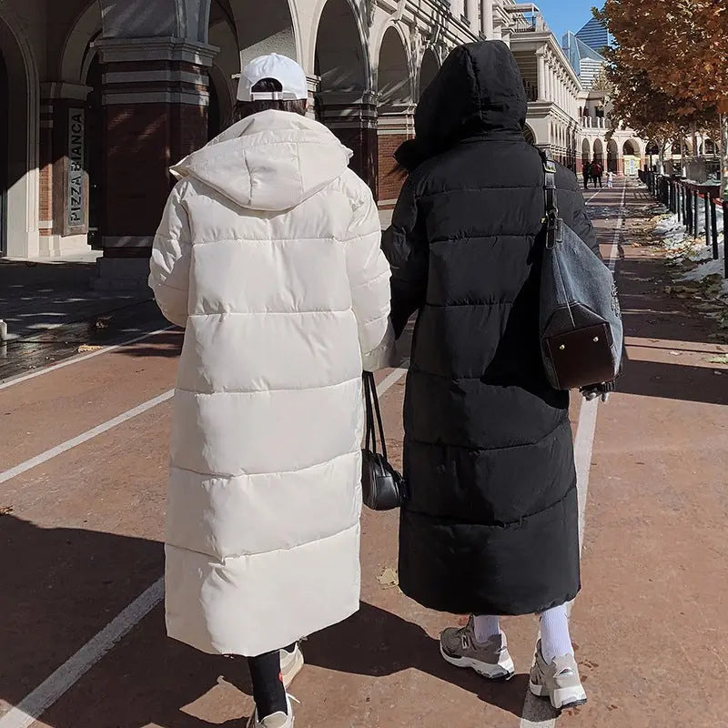 Long Winter Puffer Coat ORIS WEAR