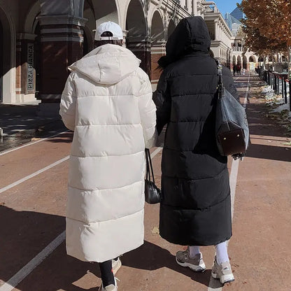 Long Winter Puffer Coat ORIS WEAR