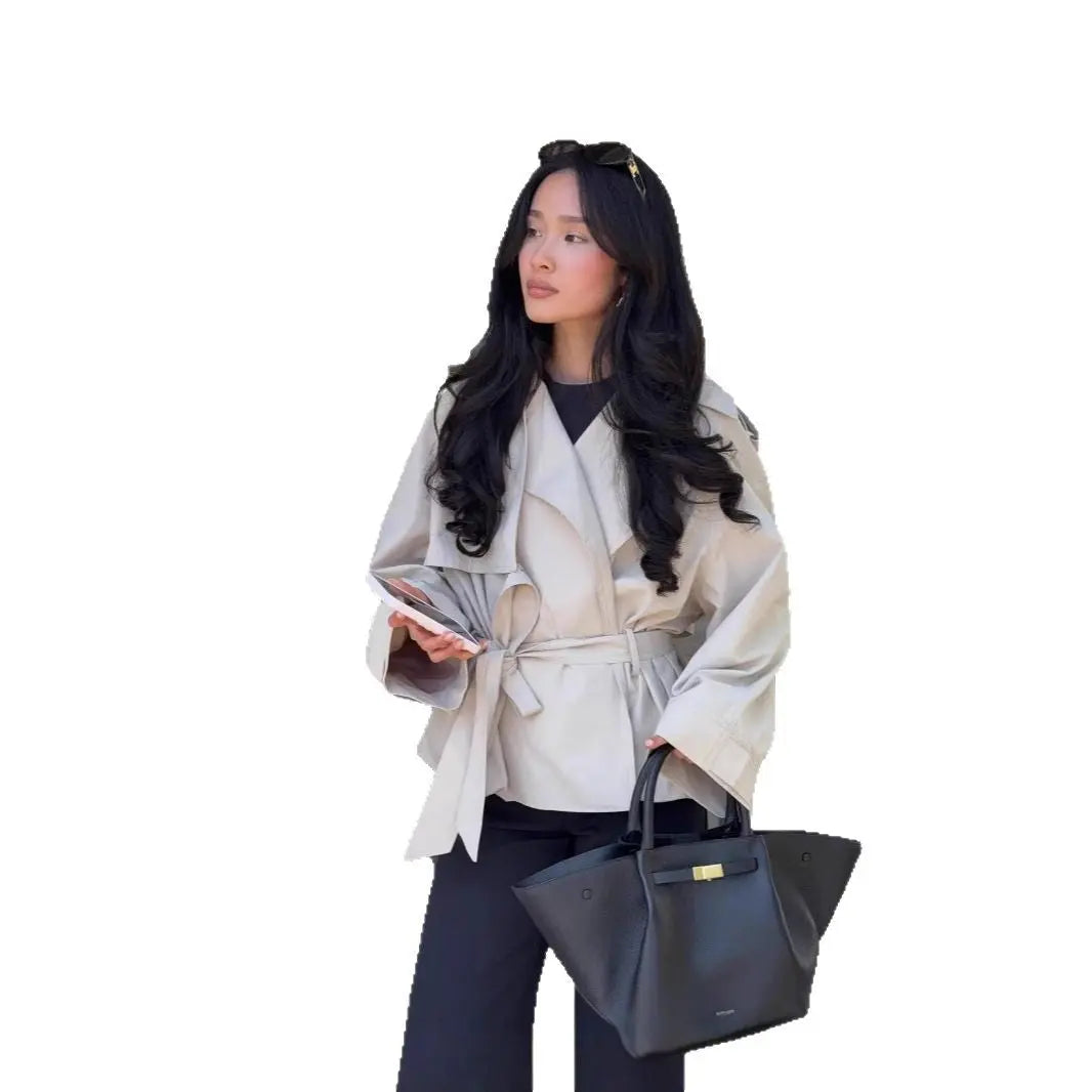New Fashion Personality Women's Windbreaker Coat ORIS WEAR