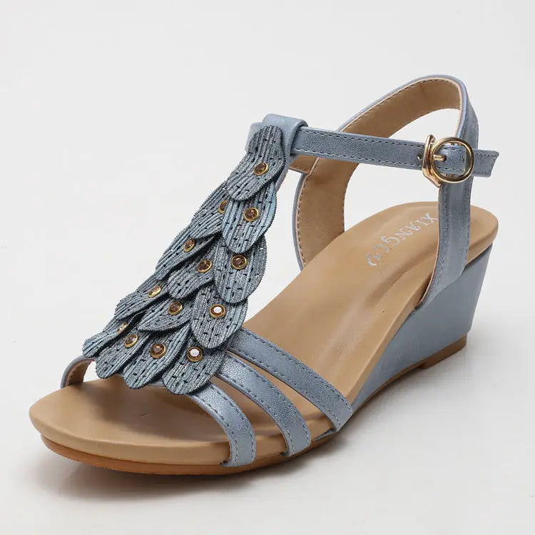 Sandales Wedge Boho pour Femme ORIS WEAR