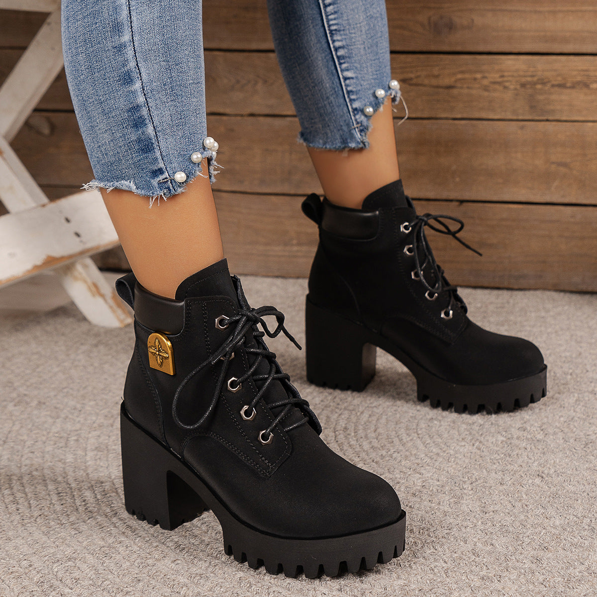 Bottines Amélie Confort et Élégance ORIS WEAR