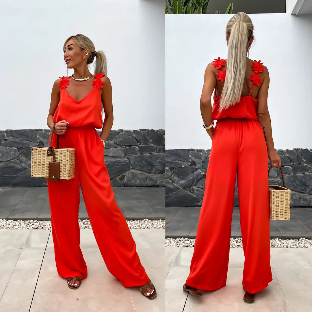 Jumpsuit Élégance Divine – La fluidité au service du style ORIS WEAR