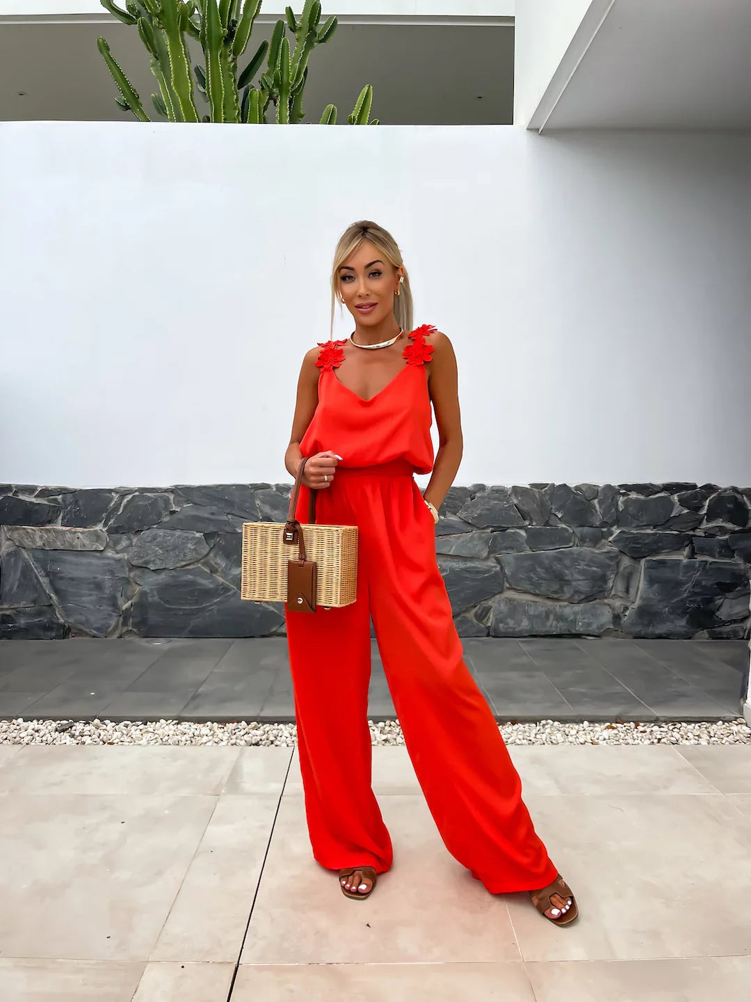 Jumpsuit Élégance Divine – La fluidité au service du style ORIS WEAR