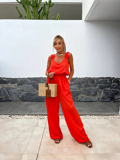 Jumpsuit Élégance Divine – La fluidité au service du style ORIS WEAR