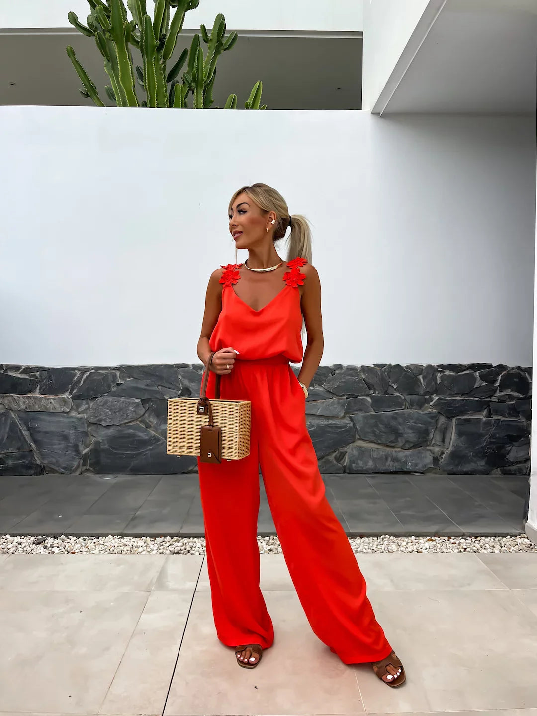 Jumpsuit Élégance Divine – La fluidité au service du style ORIS WEAR