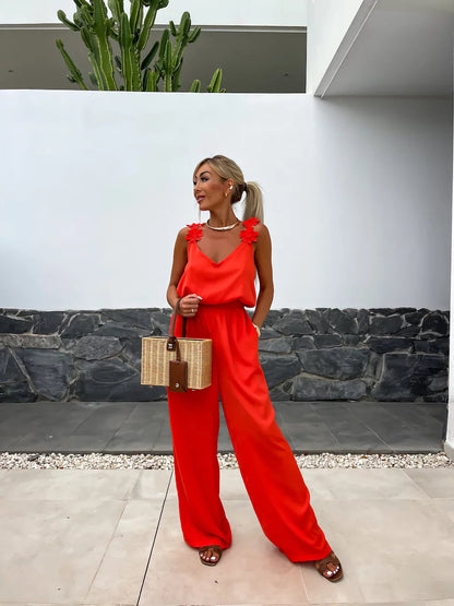 Jumpsuit Élégance Divine – La fluidité au service du style ORIS WEAR