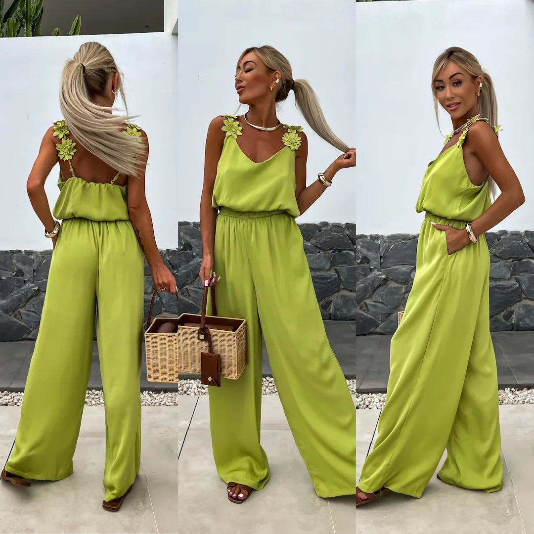 Jumpsuit Élégance Divine – La fluidité au service du style ORIS WEAR